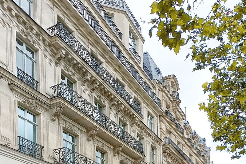 Réhabilitation de façade à Paris