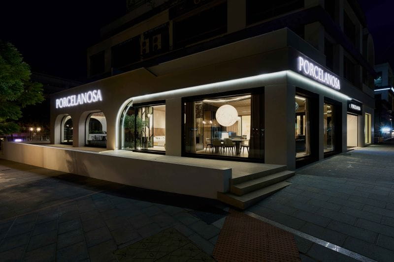 Showroom Porcelanosa Marbella